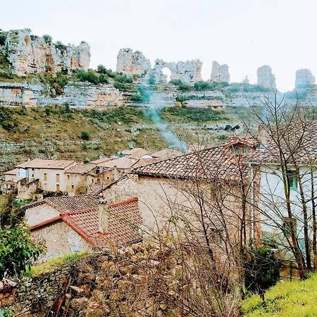 La Milana, Сasa de vacaciones Orbaneja del Castillo