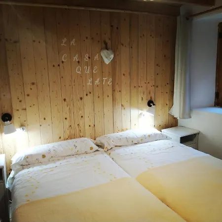 La Milana, Σπίτι διακοπών