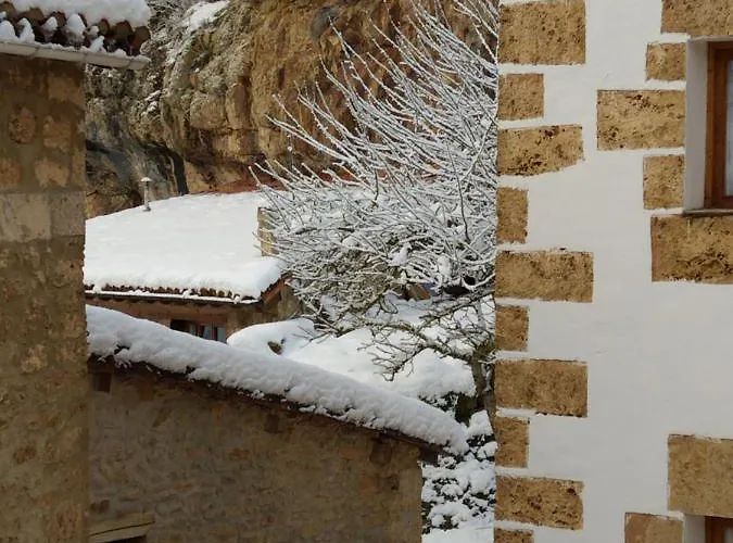 Hébergement de vacances La Milana, Orbaneja del Castillo