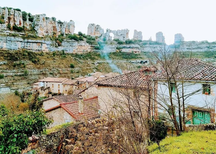 La Milana, Hébergement de vacances Orbaneja del Castillo