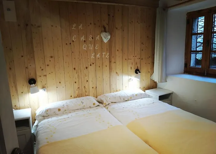 La Milana, Hébergement de vacances